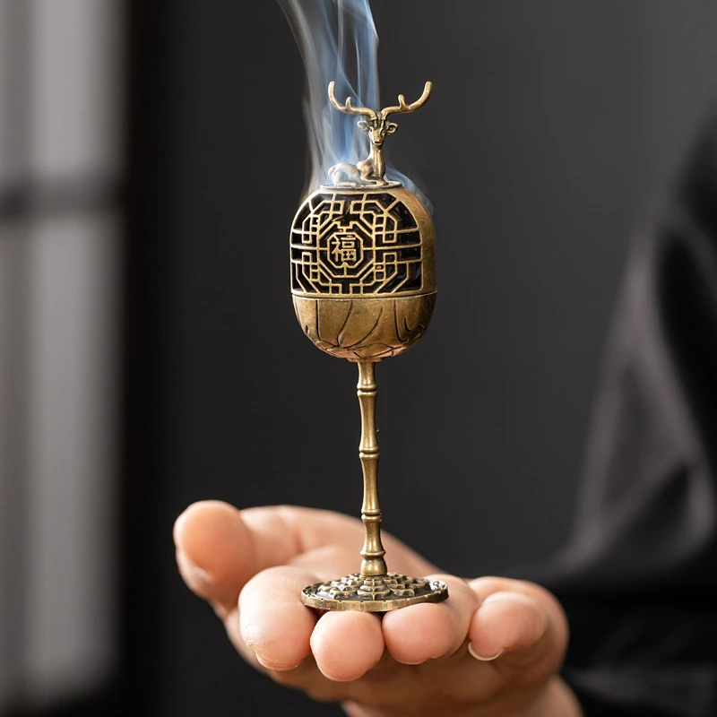 仙鹿炉塔香四件套（打攥入门套装）