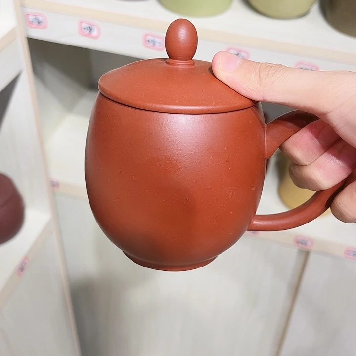 茶杯紫砂手工制作