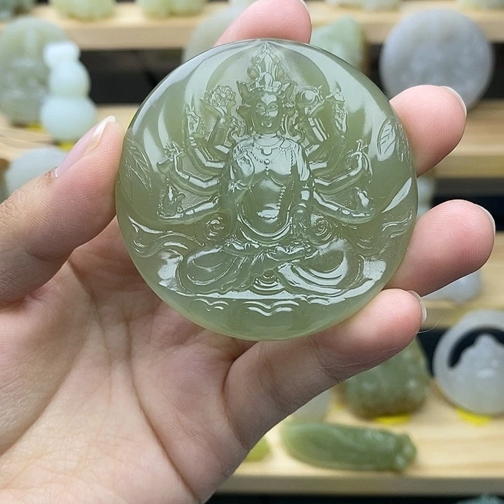 未镶嵌和田玉挂件