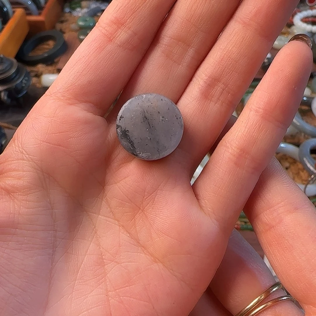 Y***n和田玉未镶嵌戒指