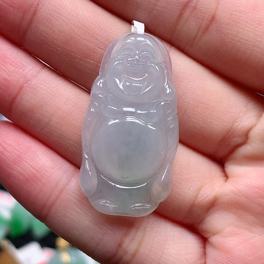 颈饰未镶嵌翡翠翡翠吊坠