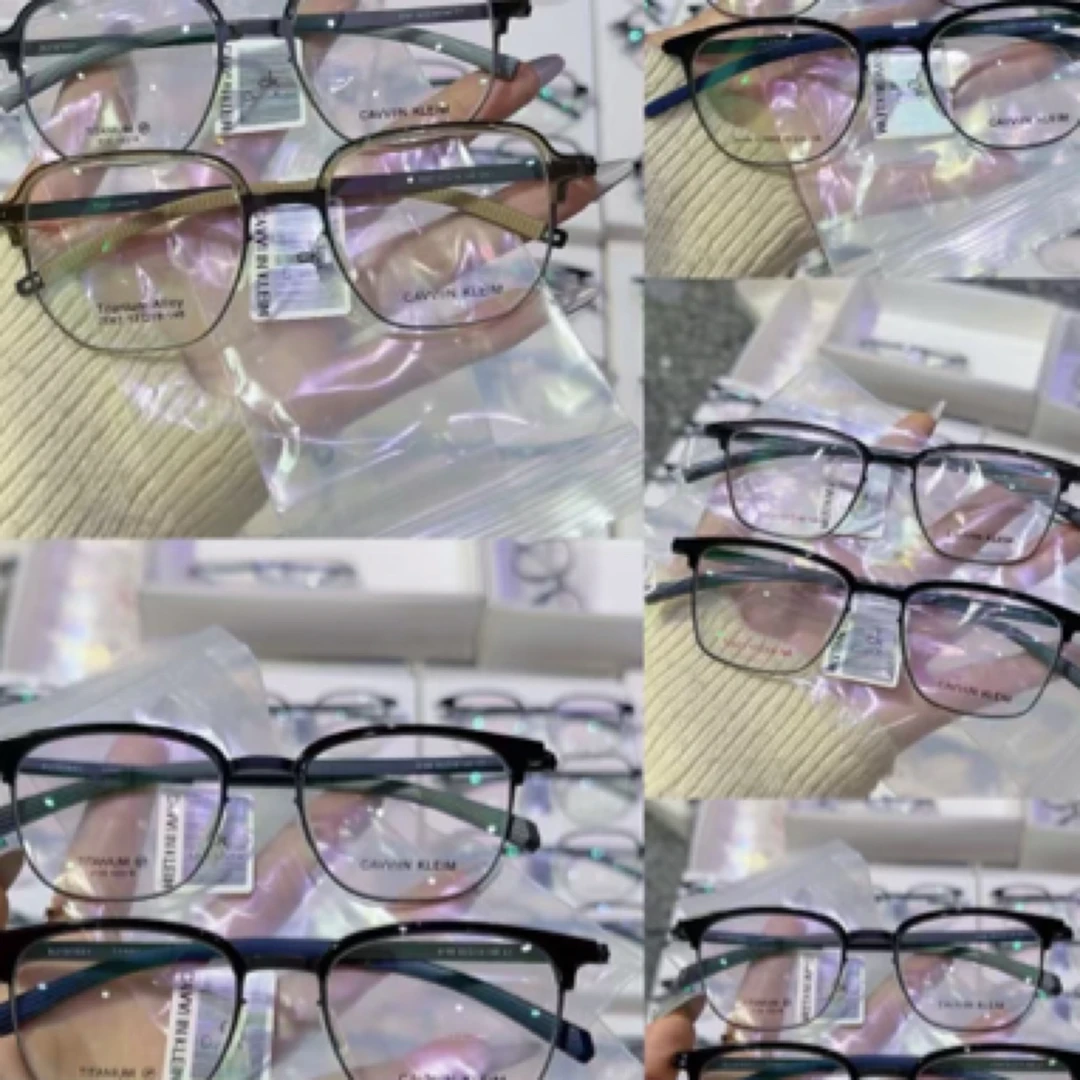 林德同款商务钛时尚潮流商务眼镜框