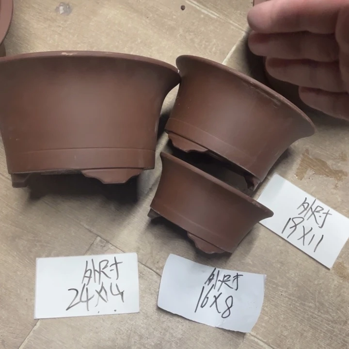 紫砂紫砂花盆破损包赔