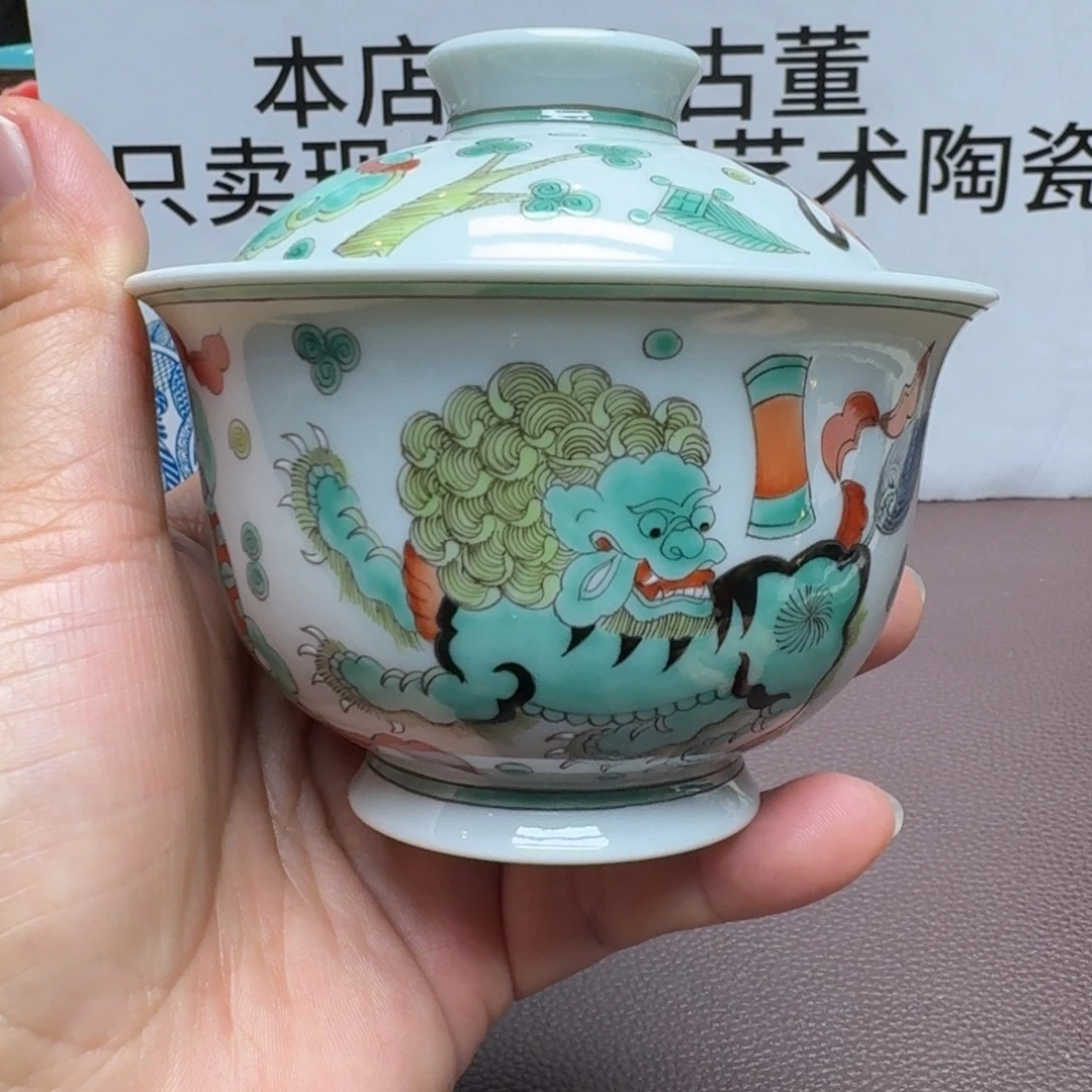 景德镇手工手绘展示