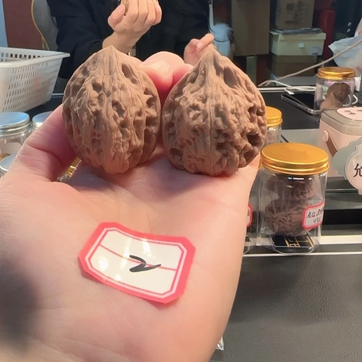 吊坠文玩核桃野鸡 35尺