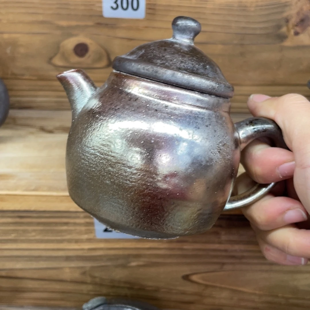 纯手工柴烧茶壶茶具瑕