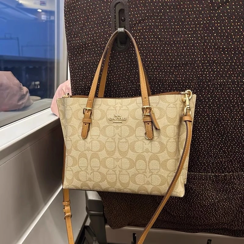 法国正品2025新款奢侈品女包真皮托特包大容量通勤单肩手提斜跨包