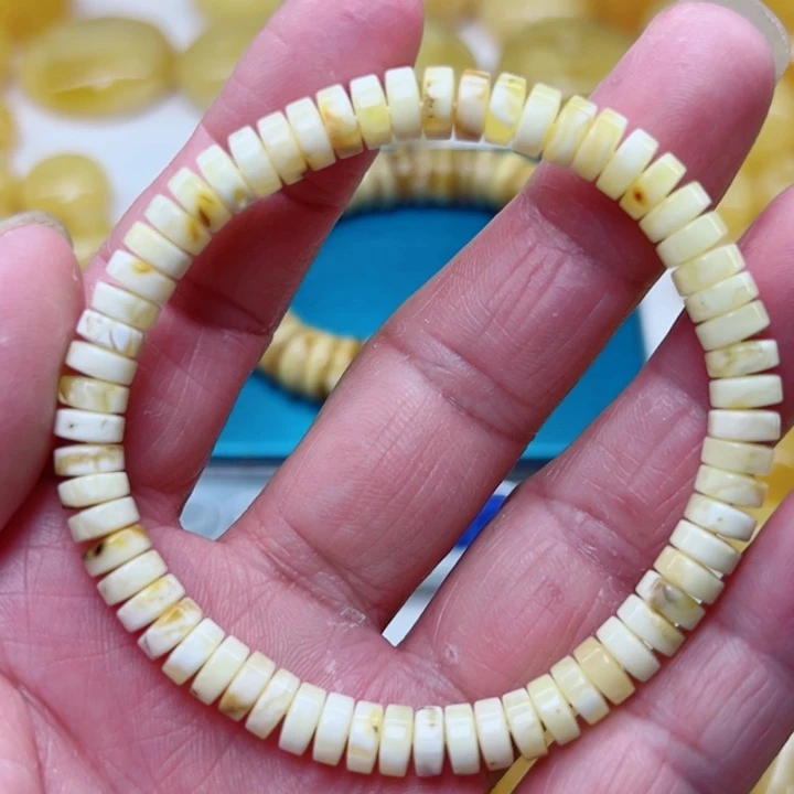 琥珀(矿物珀)未镶嵌裸石
