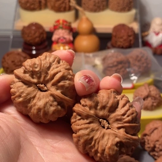 文玩核桃吊坠Y**｜42➕蛤蟆头