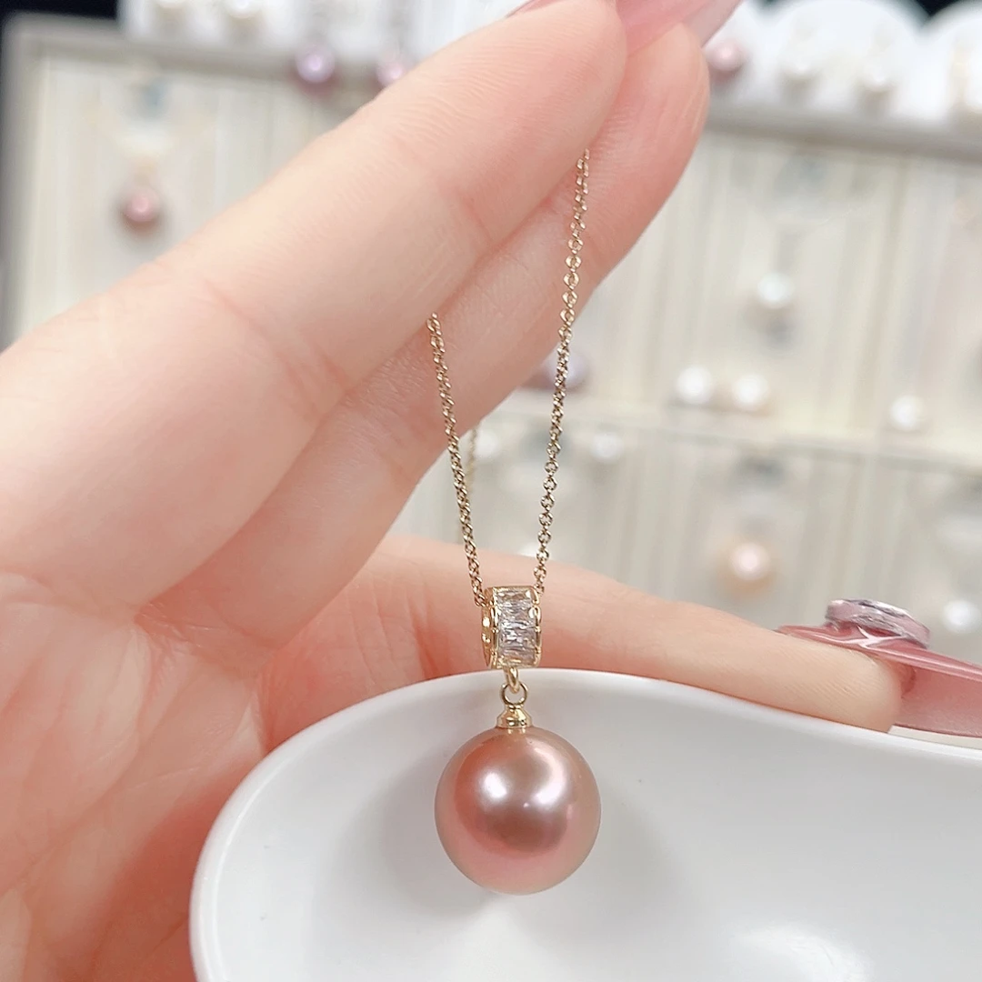 合金吊坠(赠链)淡水珍珠