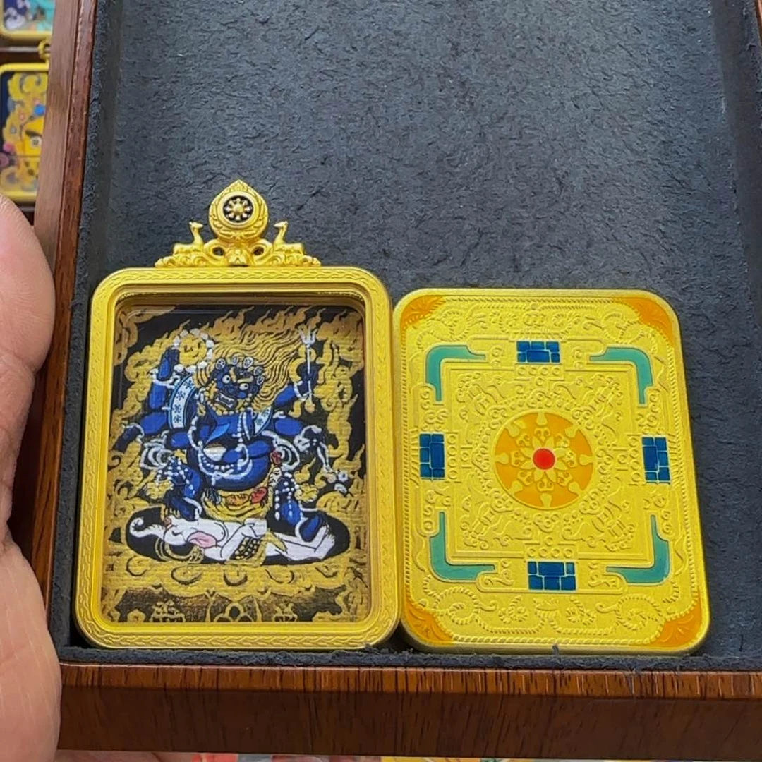 吊坠?**?玛哈嘎拉大黑天