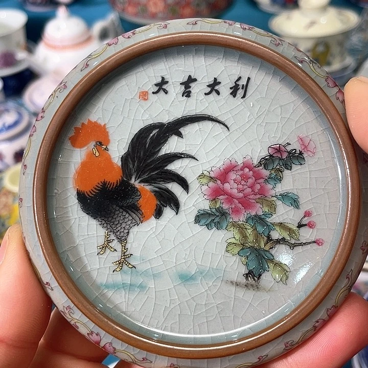 景德镇陶瓷艺术主人杯23445