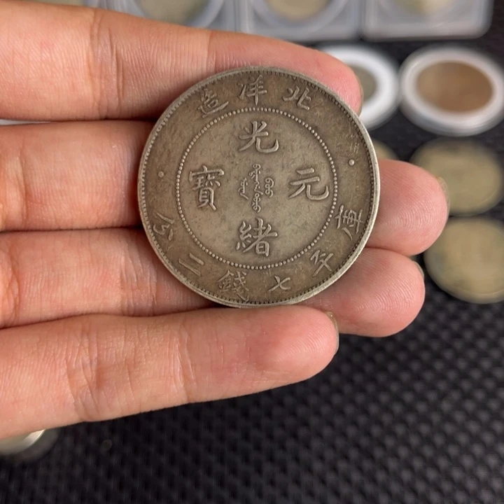 金属大头龙洋船洋工艺品
