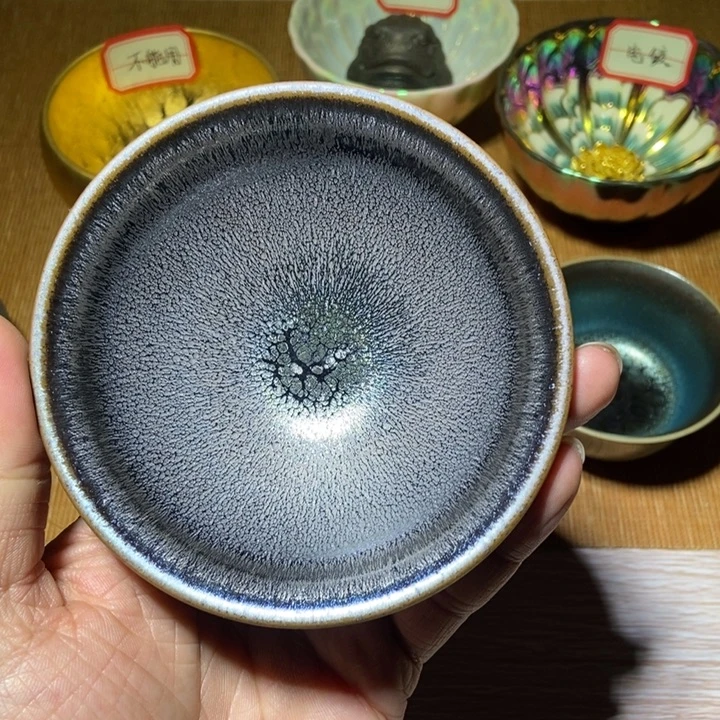 茶盏建盏茶盏主人杯