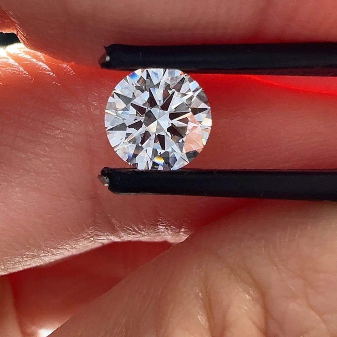 未镶嵌裸石天然钻石