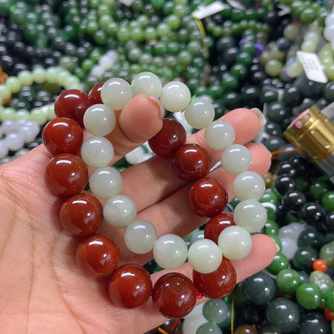 未镶嵌手链和田玉