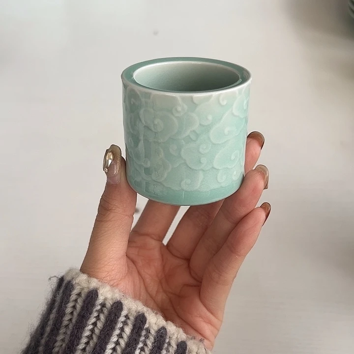 小米茶器龙泉青瓷