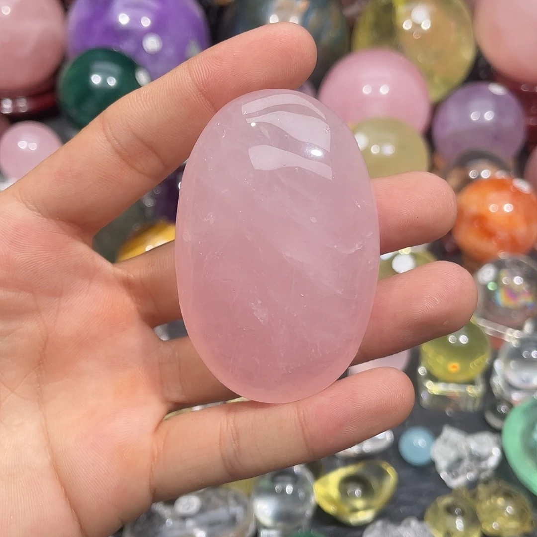 水晶珠宝半成品未镶嵌微瑕