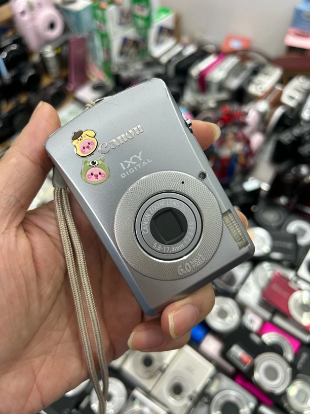 95新 Canon/佳能 ixy80/ixus65ccd功能好配件齐全成色好