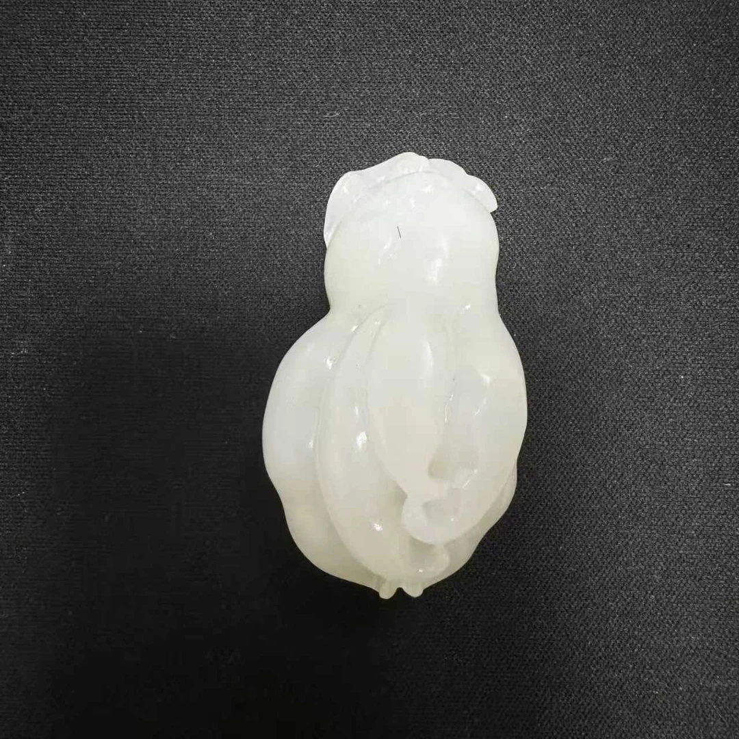 新疆和田玉手把件48.22g1