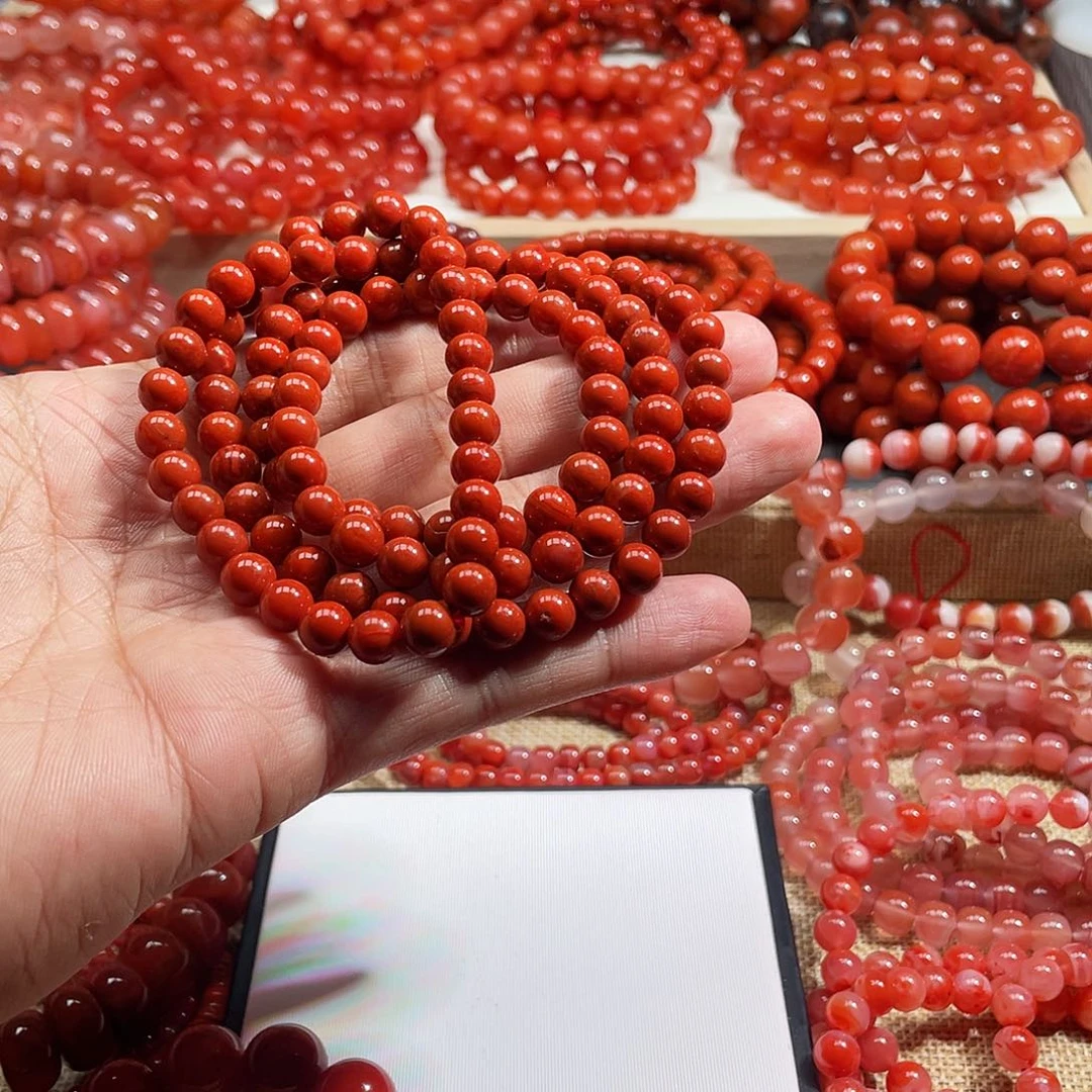 ****h手链未镶嵌南红玛瑙