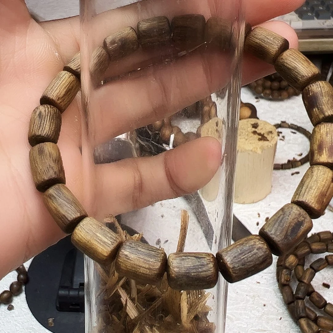 沉香碎屑沉香树心油桶R021多样性发一