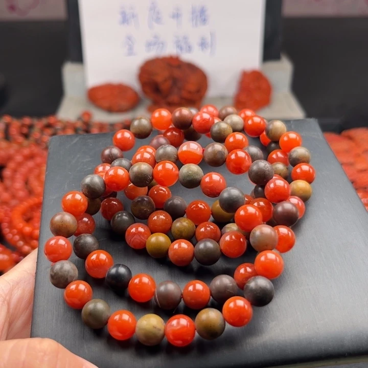 未镶嵌南红玛瑙多样性发货8mm南红玛瑙