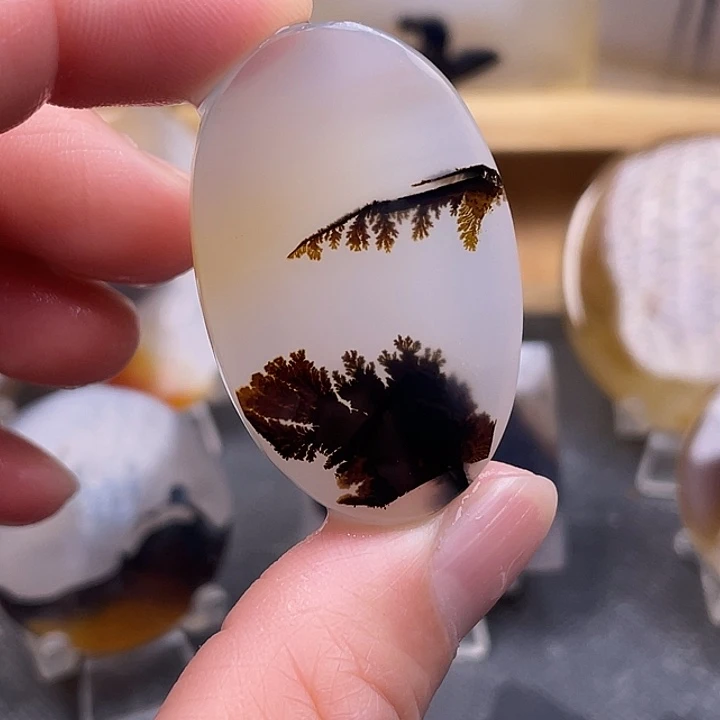 玛瑙/玉髓吊坠(不含链)未镶嵌