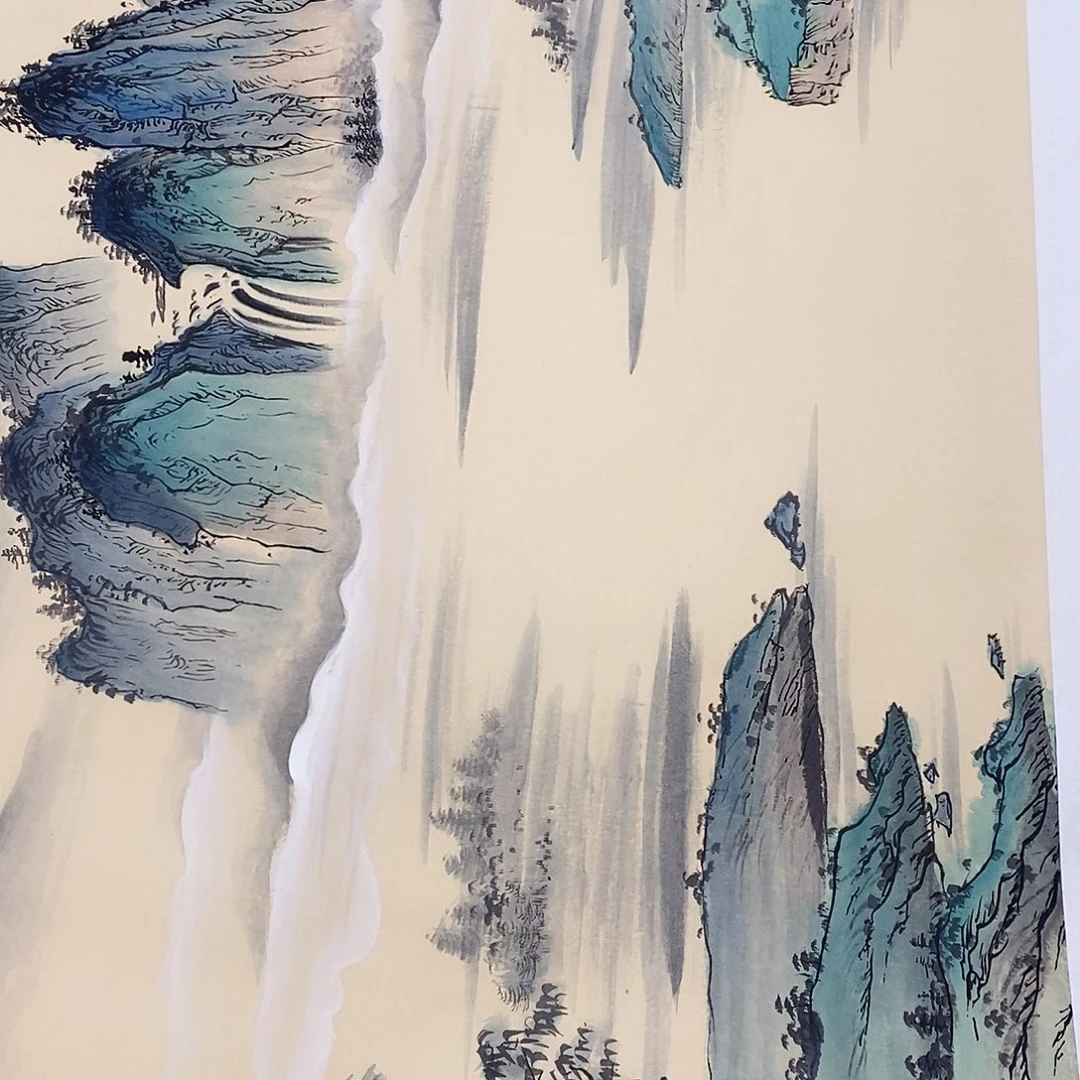 国画善*书画作品欣赏？书画作品欣赏？