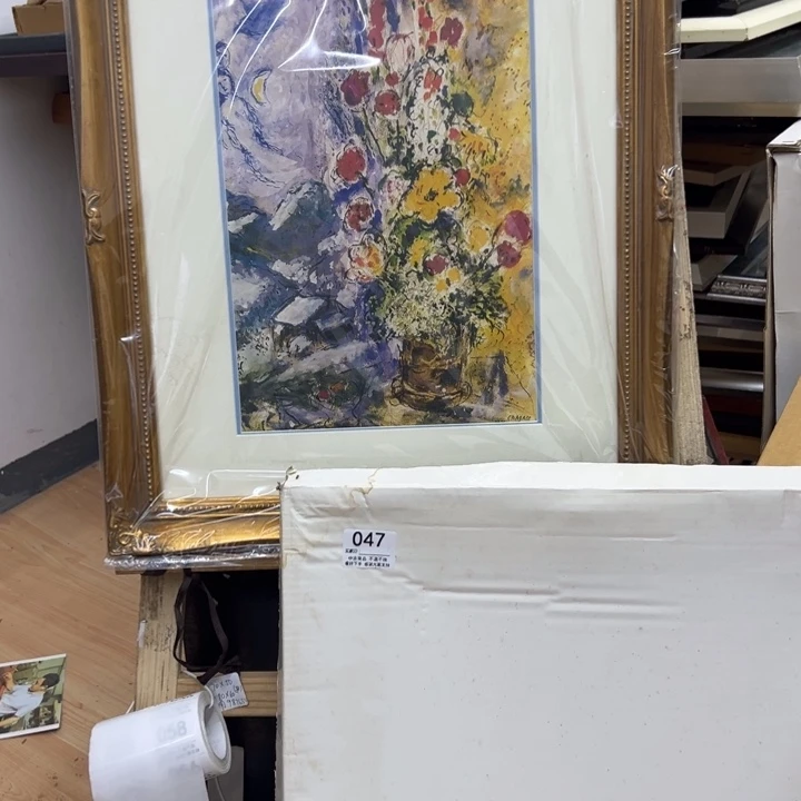 美***r版画中古商品047哈哈哈