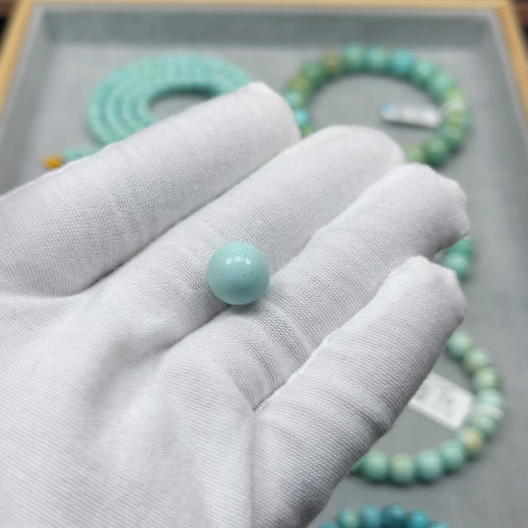 绿松石挂件未镶嵌