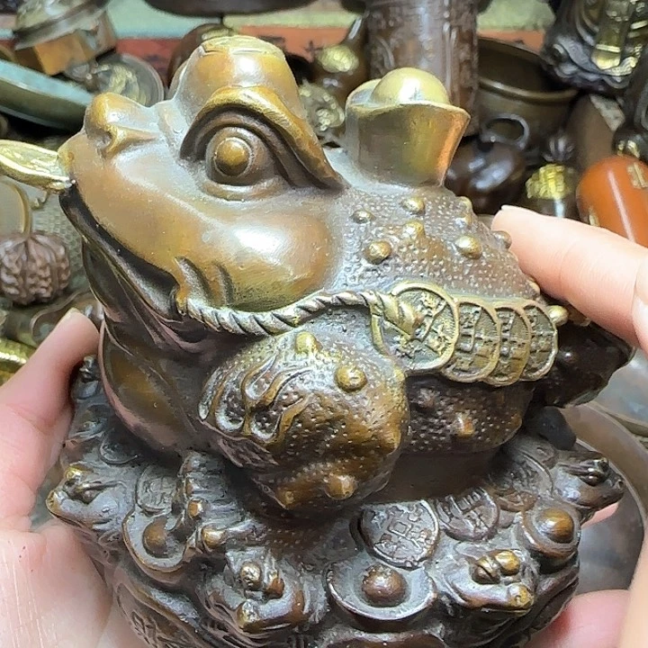 铜材质文玩客厅家具摆件