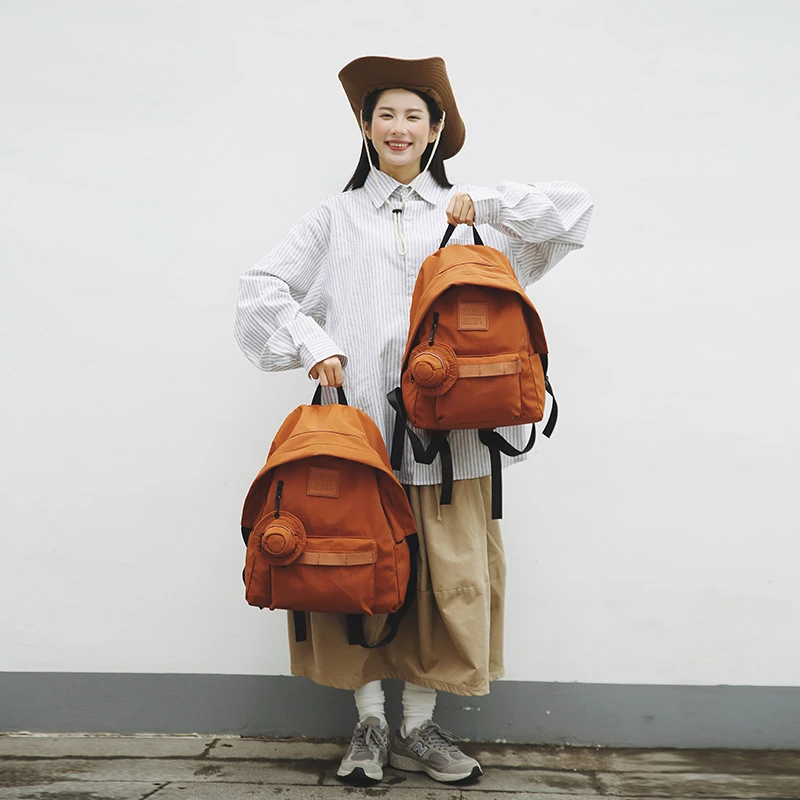 [千屿专享】XKX8227休闲双肩包大学生高中生户外旅行双肩包时尚