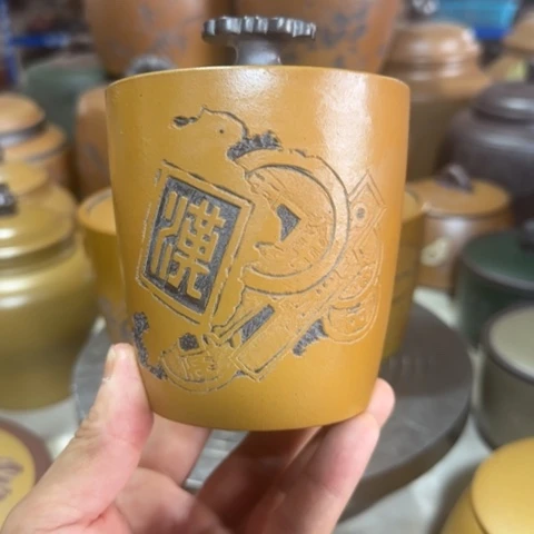 紫砂茶叶罐。。。。。。。。。。
