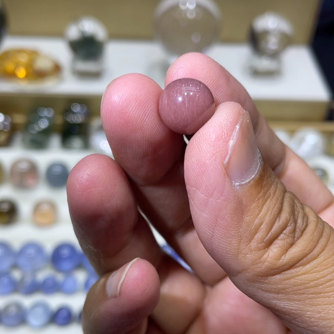 水晶珠宝半成品未镶嵌