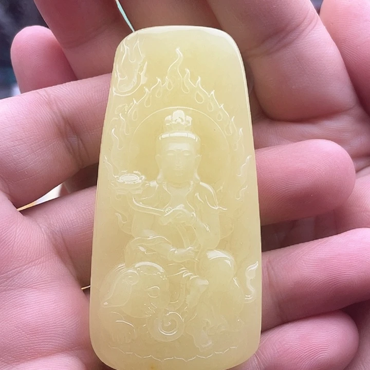 定制琥珀未镶嵌天然琥珀蜜蜡