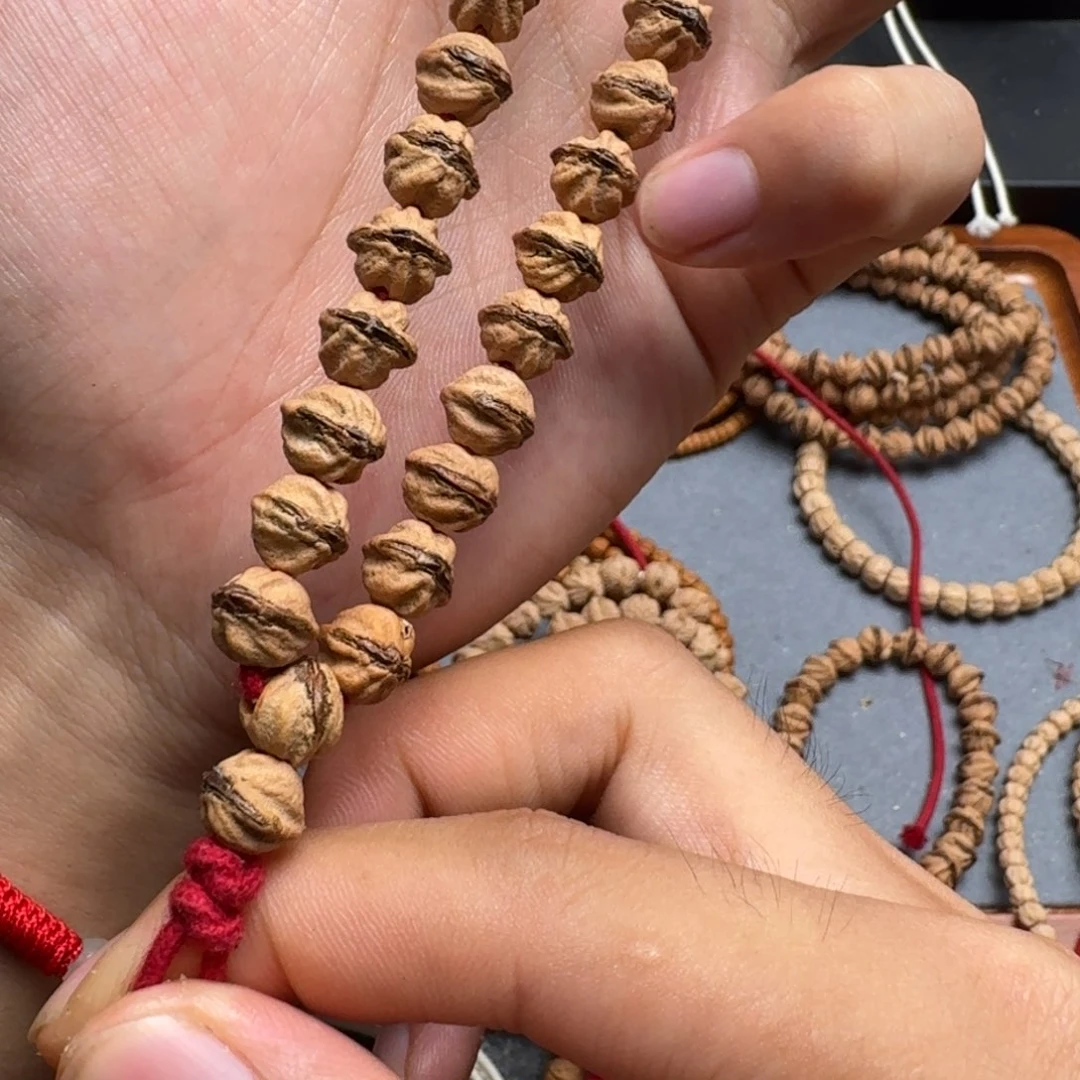 柏香籽/百香籽手串阿*姆21