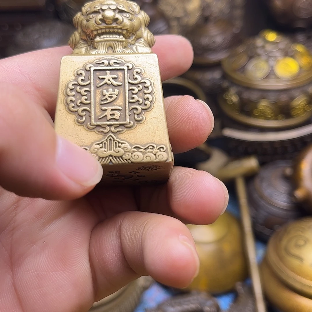 铜器摆件下单链接