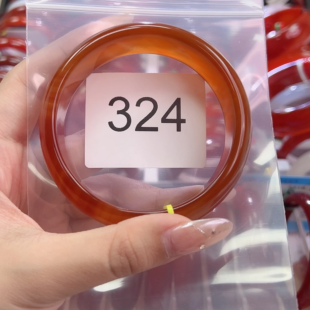 手镯玛瑙/玉髓未镶嵌A 63//324