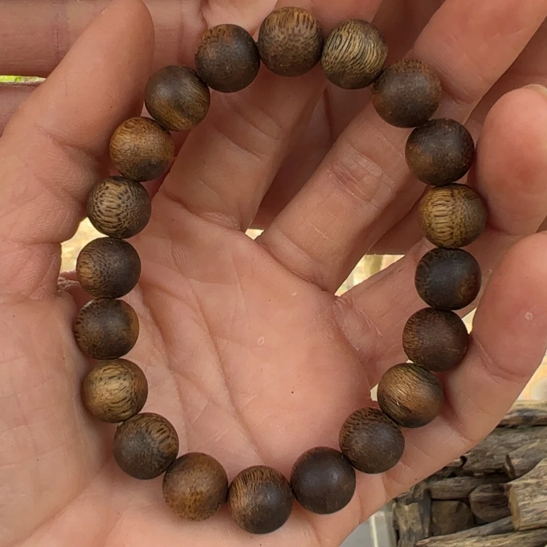 沉香沉香碎屑1.0圆珠单圈 8克 多样性发一