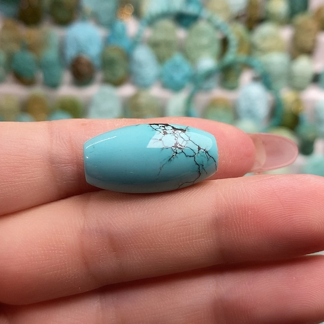 未镶嵌绿松石绿松石