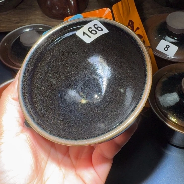 小雨茶盏，手工柴烧