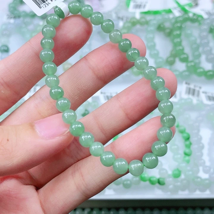 未镶嵌手链翡翠翡翠