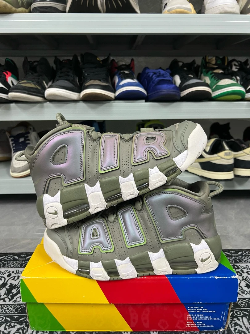 95新 maje 42.5码/皮蓬灰绿休闲鞋/二手正品