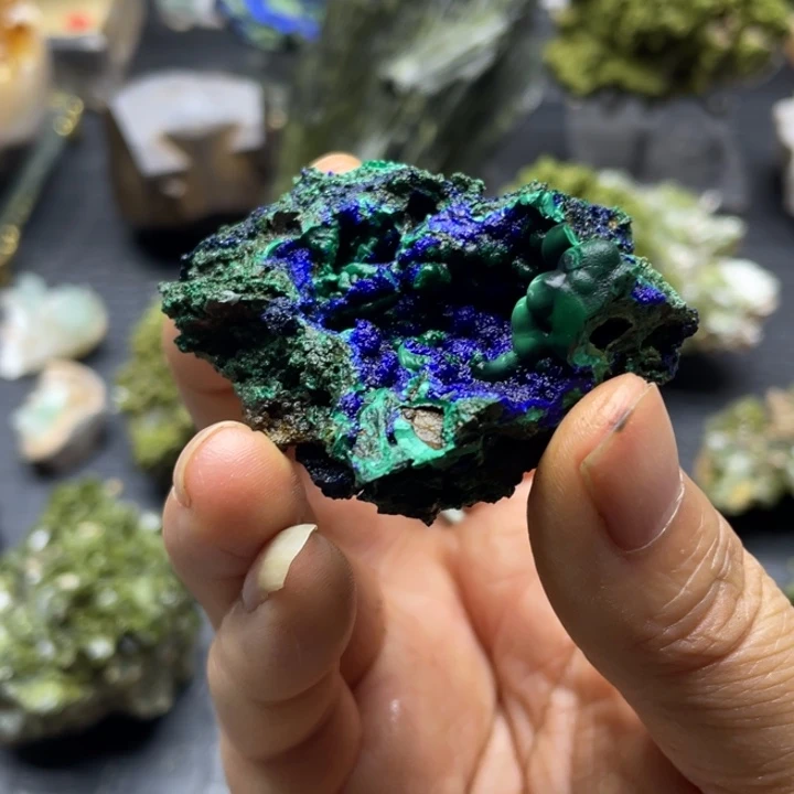 水晶珠宝半成品未镶嵌呼*噜