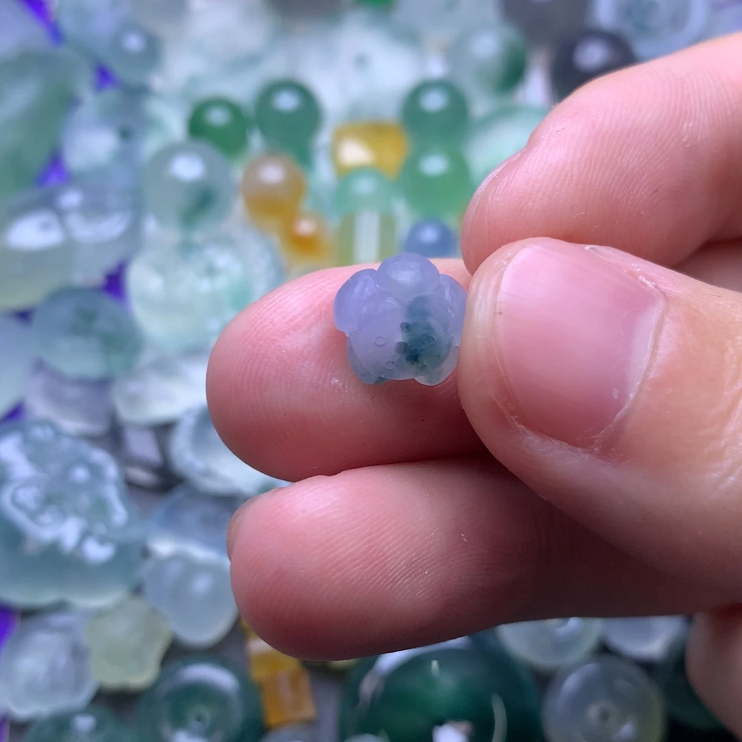 再***夜定制翡翠未镶嵌挂件