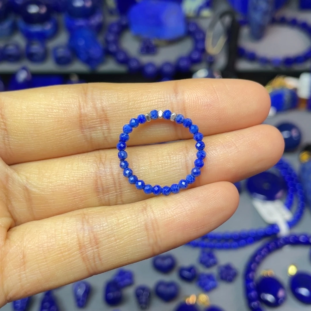 青金石未镶嵌2mm戒圈