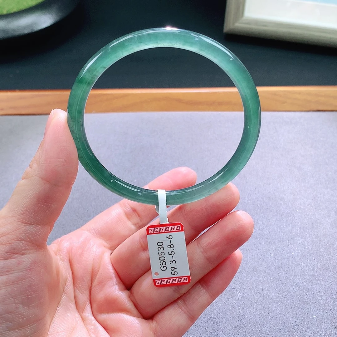 未镶嵌手镯翡翠天然翡翠手镯a货