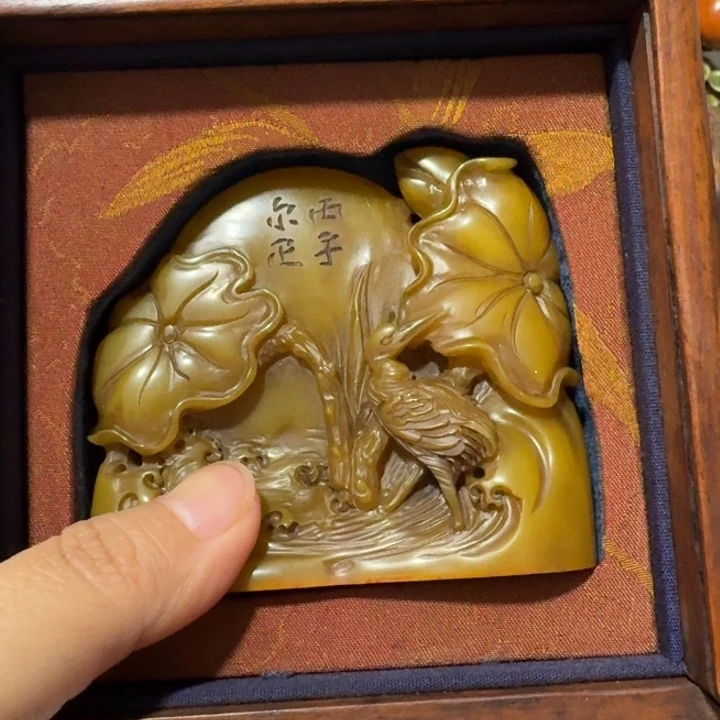 不***人印石寿山石寿山石印章