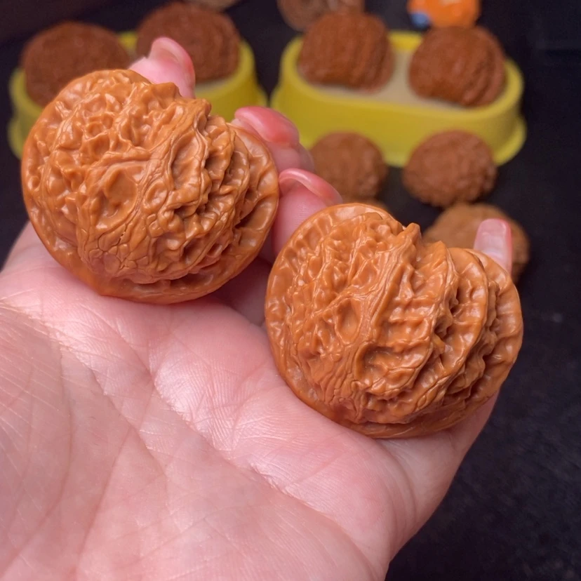 【闪购商品】把件文玩核桃807号宫灯42